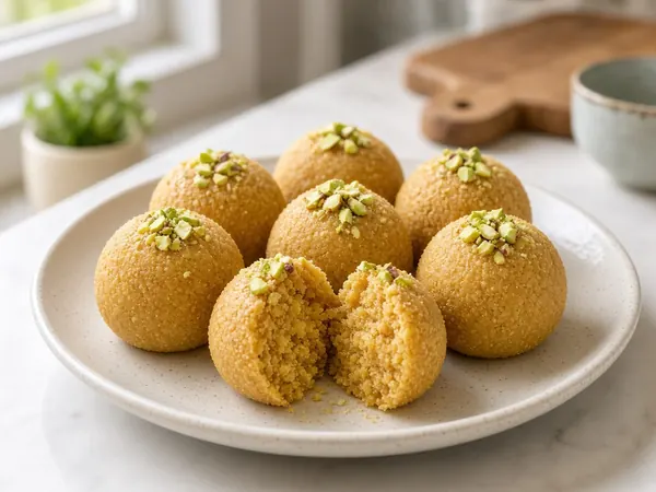 Besan Ladoo