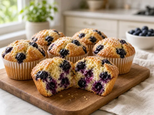 Blueberry Muffins