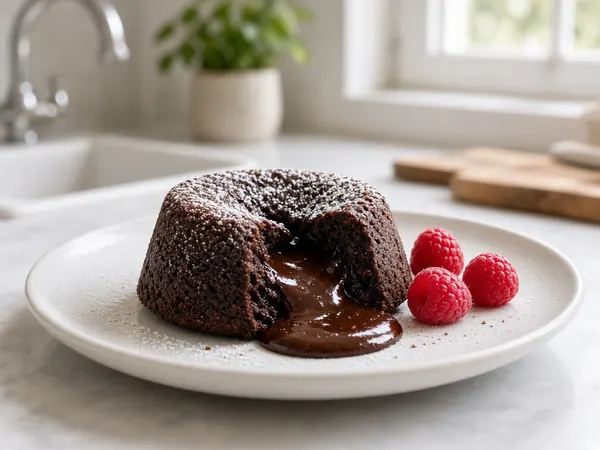 Chocolate Lava Cakes