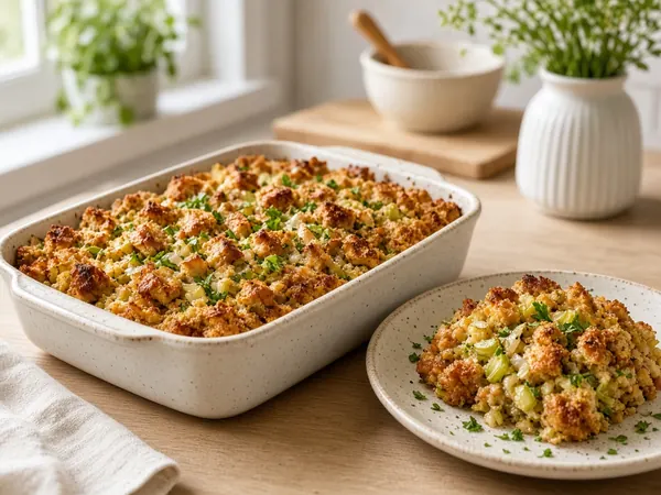 Classic Bread Stuffing