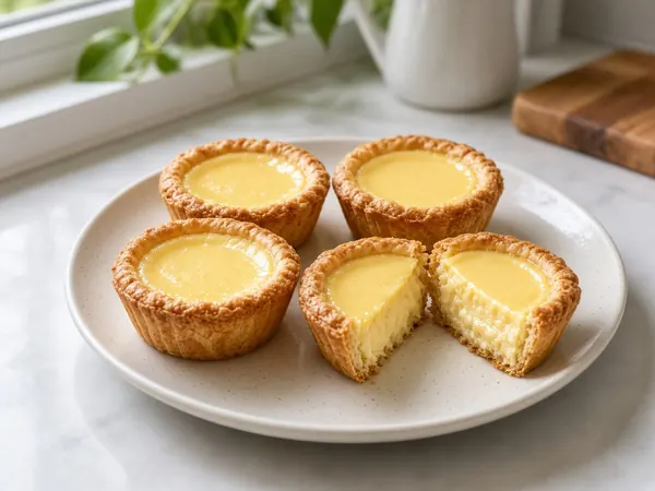Hong Kong Egg Tarts