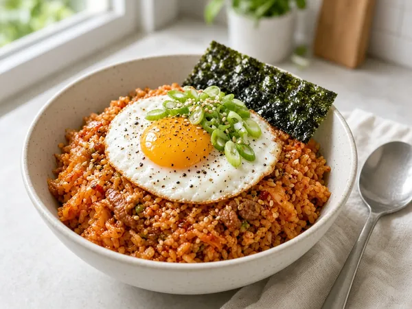 Kimchi Fried Rice