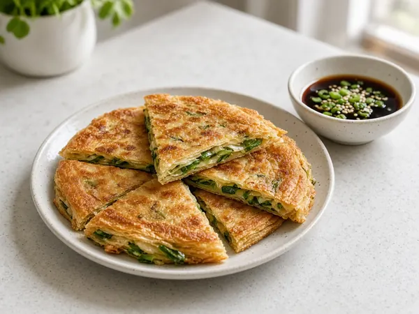 Scallion Pancakes