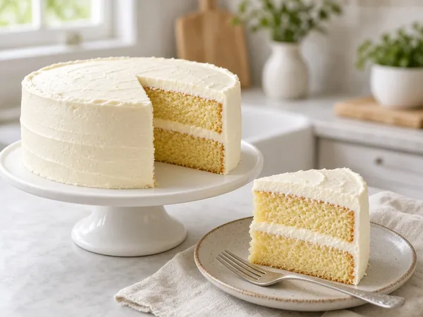 Classic Vanilla Layer Cake