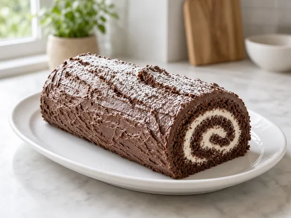 Yule Log (Bûche de Noël)